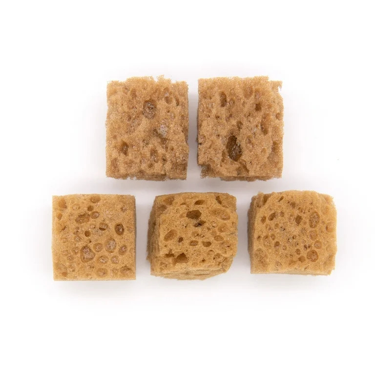 Hello Hobby 5 Pack Synthetic 1" Craft Brown Sponges | Walmart (US)