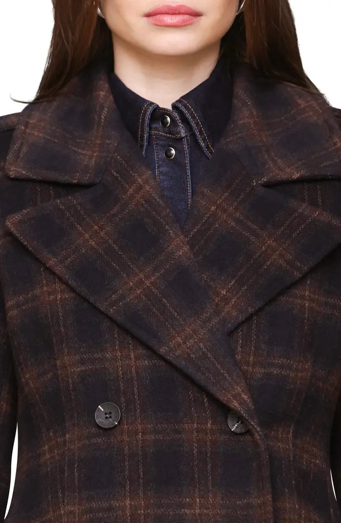 Double Breasted Tailored Maxi Coat | Nordstrom