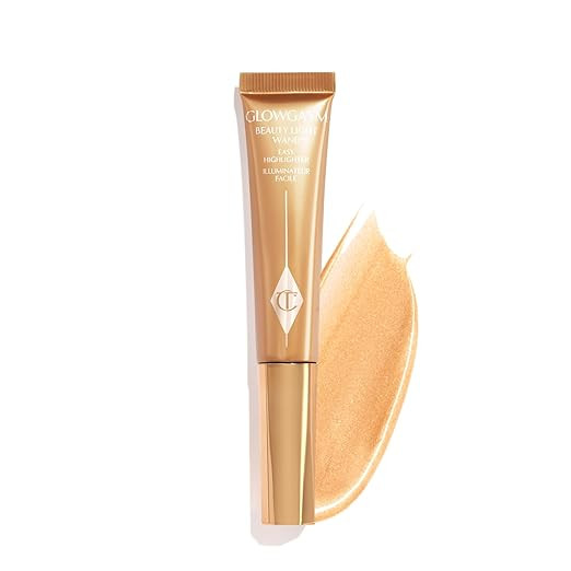 Charlotte Tilbury Beauty Light Wand Liquid Highlighter Makeup - Soft-Focus Highlighter & Blush fo... | Amazon (US)