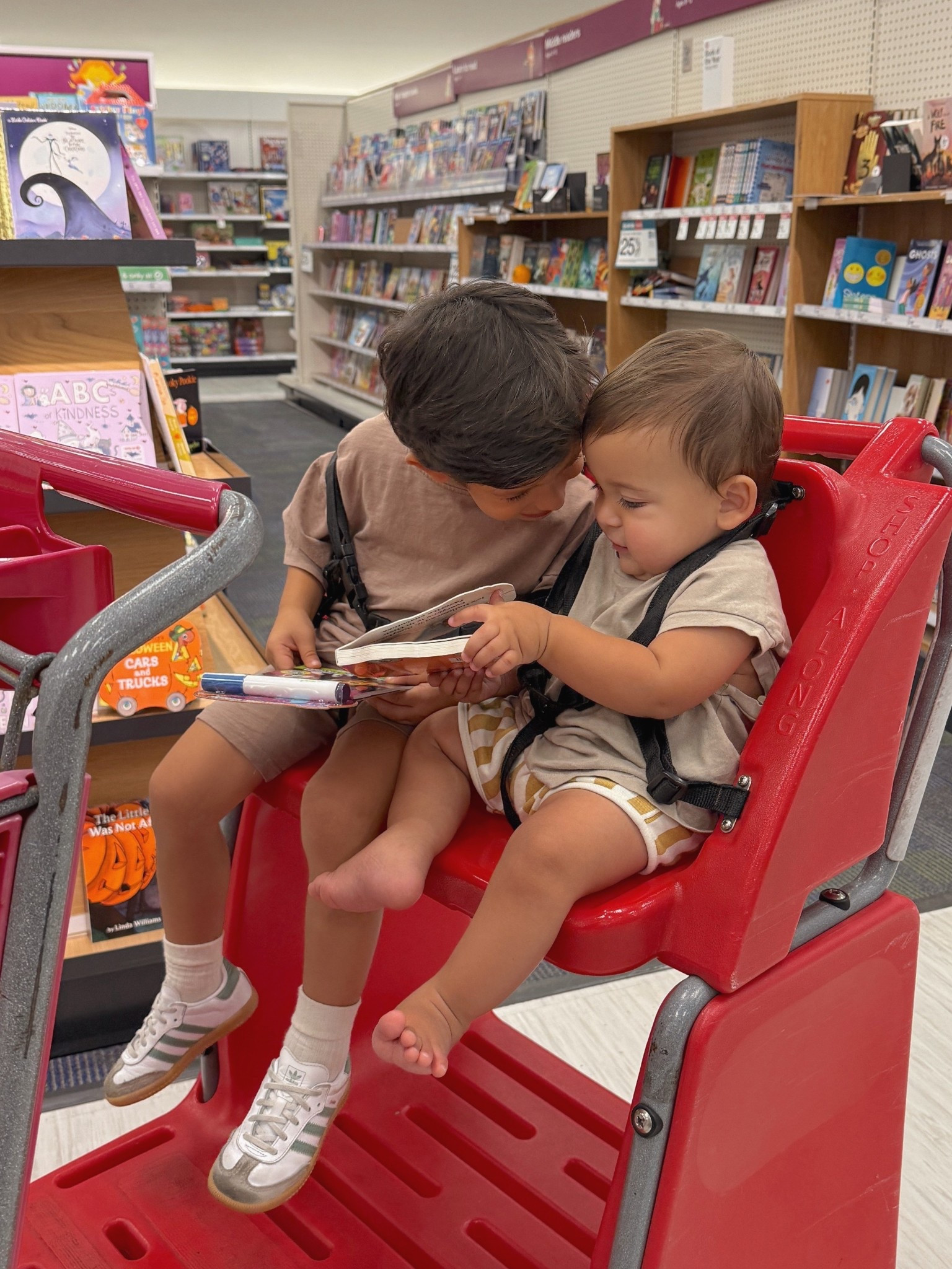 #ad grabbing some new reads for the boys 🤍 linking some favs! 

@target #targetpartner #targetbooks #target 

#LTKBaby #LTKKids #LTKstorytime