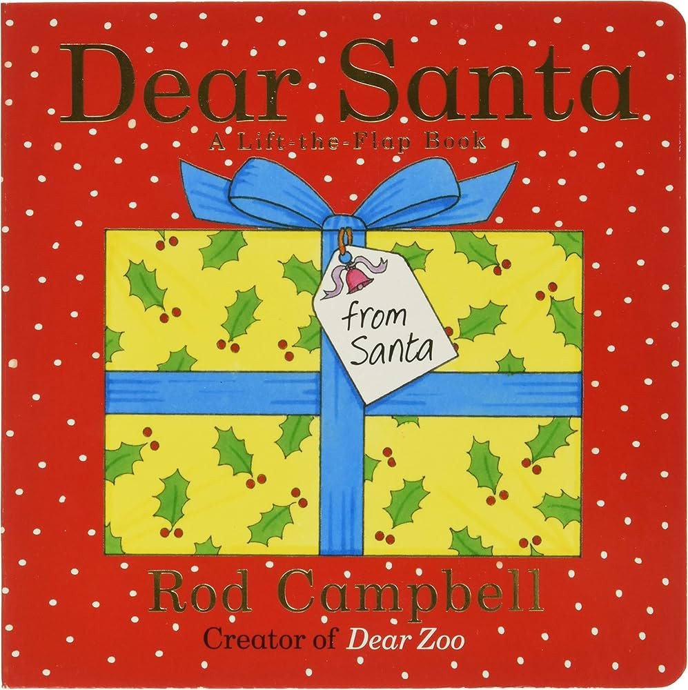 Dear Santa: A Lift-the-Flap Book | Amazon (US)