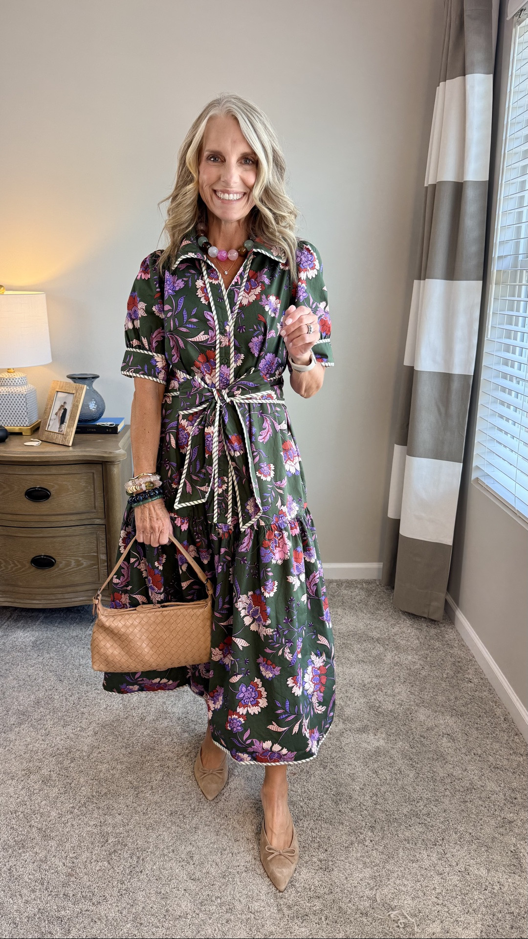 I’m wearing extra small the dress and it fits really well, but if you’re between sizes, definitely go with your smaller size. The perfect fall transition dress.If

#LTKgrwm #LTKootd #LTKOver40