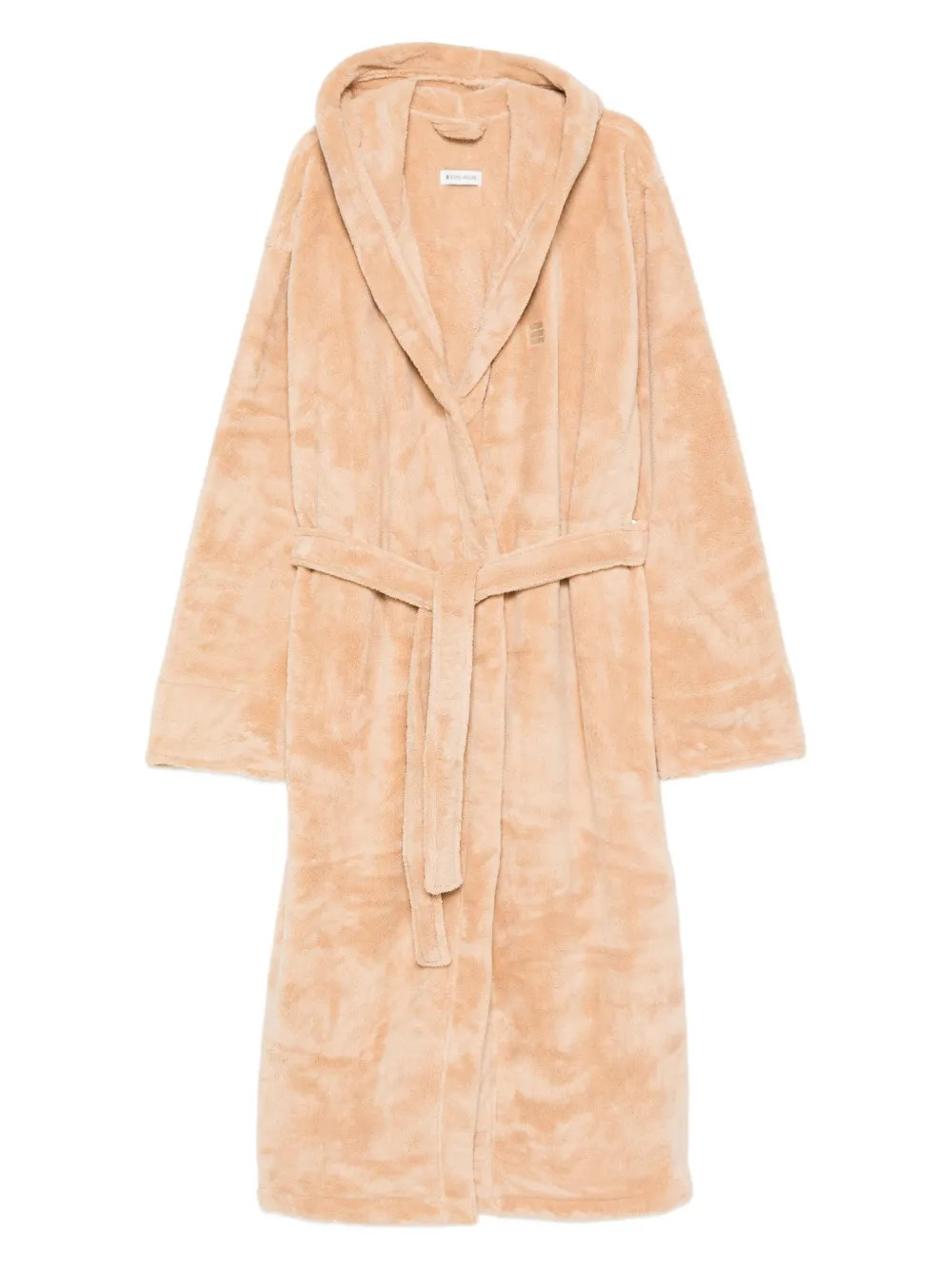 Soho Home Hooded Belted Robe | Neutrals | FARFETCH UK | Farfetch Global