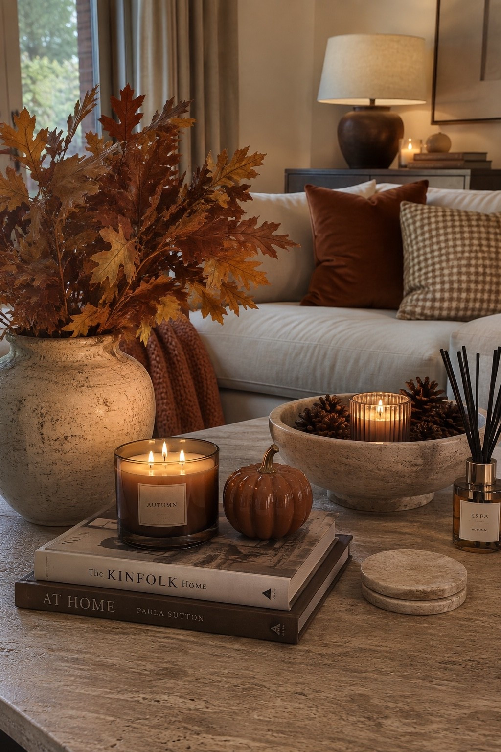 Autumn Fall Home Decor | Coffee Table Styling

#LTKuk #LTKautumn #LTKhome