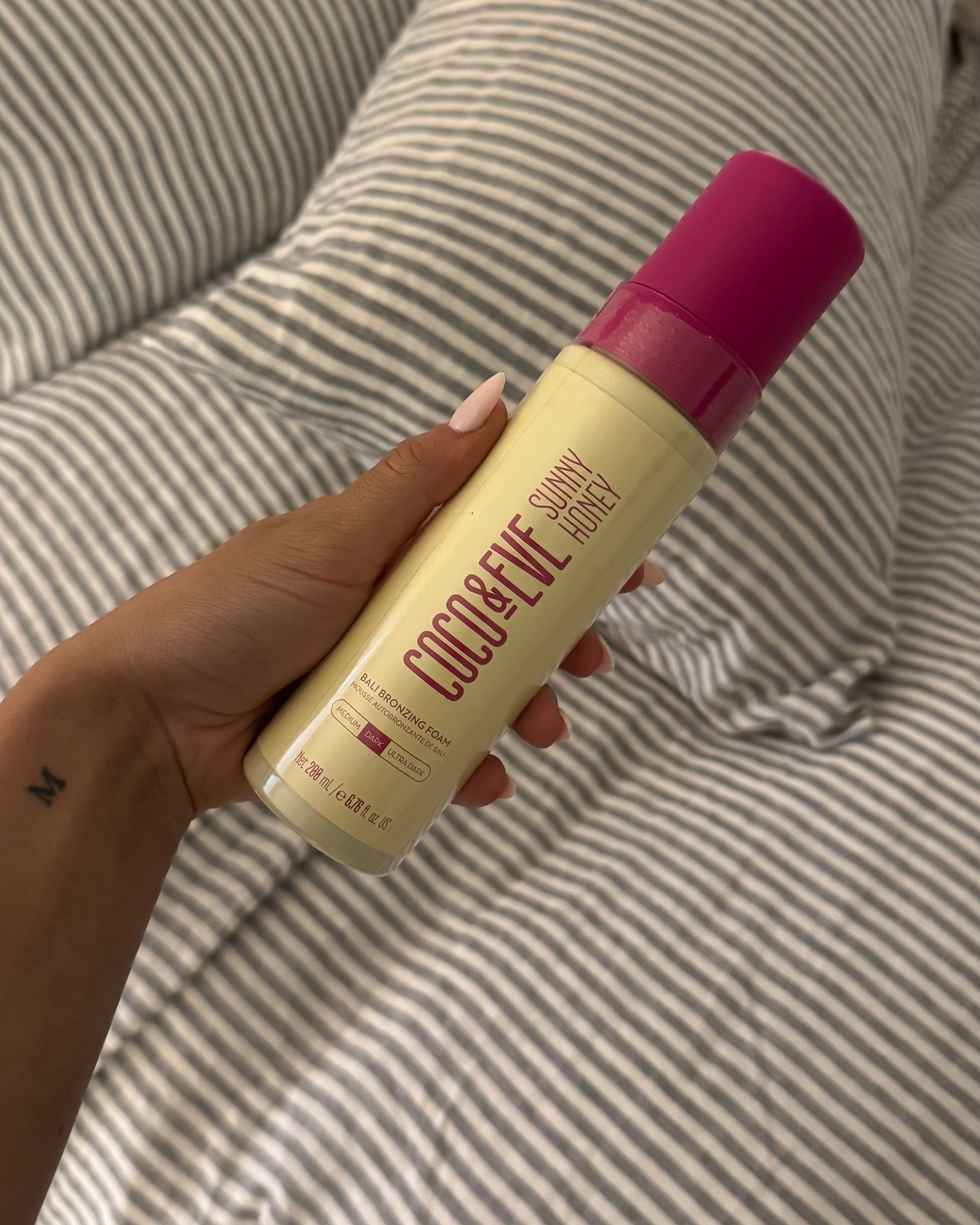 best tanner hands down if you have olive undertones! applied more green instead of orange and actually smells good!

had just applied in this pic, and I usually let it sit for a few hours. my first shower if with just water, and it leaves the most natural finish I’ve found! 

#LTKselfcare #LTKgrwm #LTKBeauty