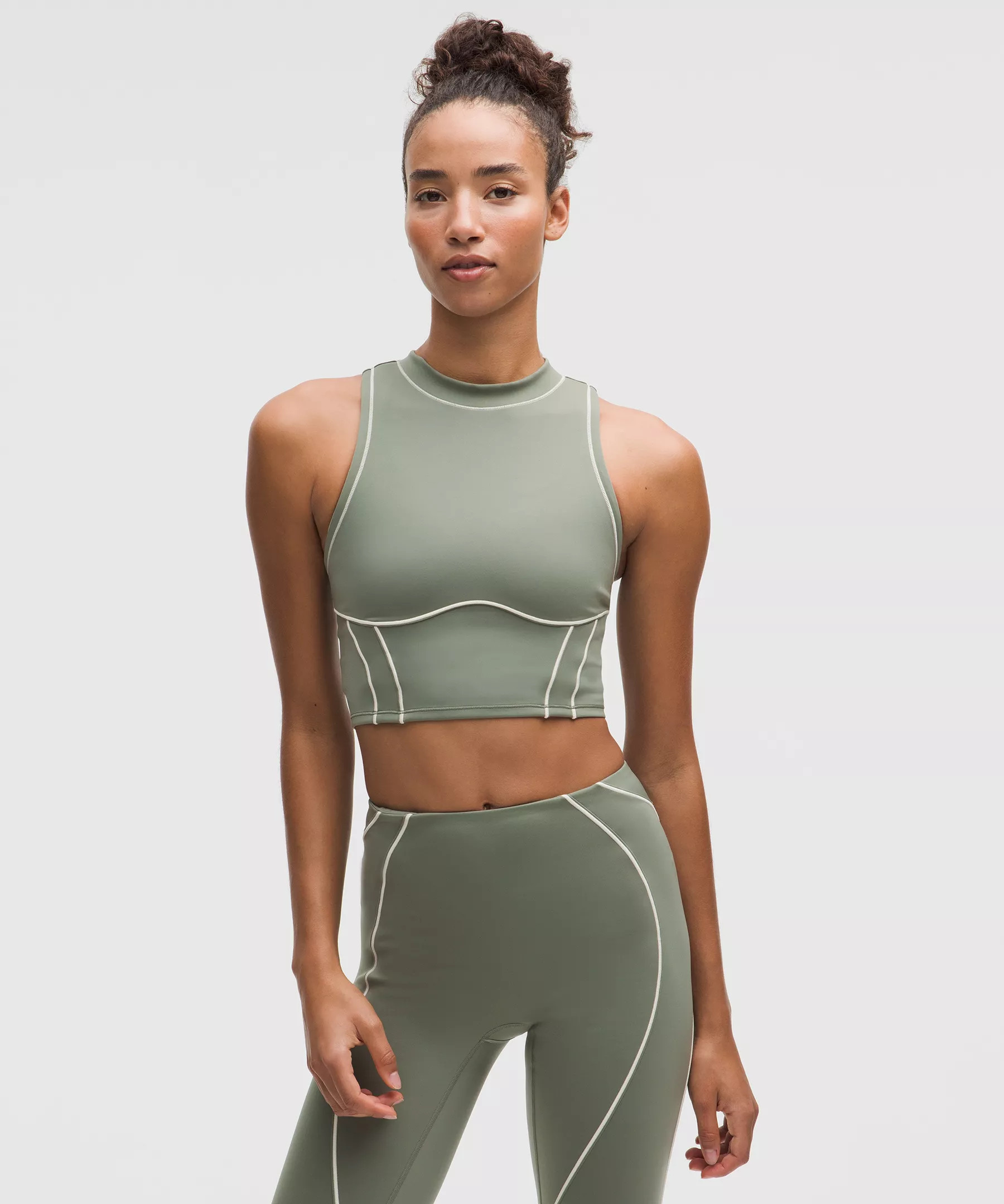 Ultralu Contour-Seam Cropped Tank Top | Lululemon (US)