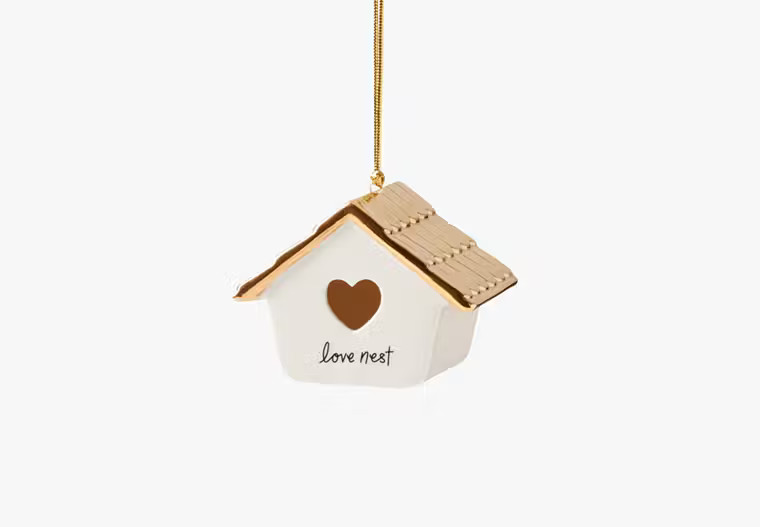 Be Jolly First House Ornament | Kate Spade (US)