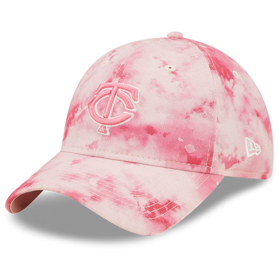 Girls Youth Minnesota Twins New Era Pink 2022 Mother's Day 9TWENTY Adjustable Hat | MLB Shop