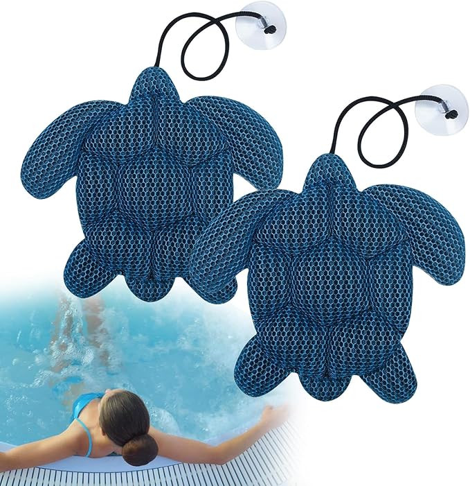 Hot Tub Scum Absorber for Spa Hot Tub - 2 Pack Scum Turtle Reusable Hot Tub Oil Absorbing Sponge ... | Amazon (CA)
