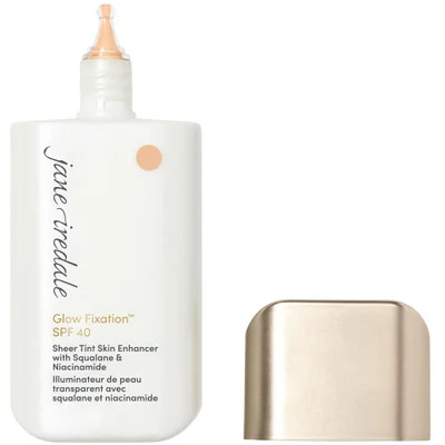 jane iredale Glow Fixation SPF 40 Sheer Tint Skin Enhancer with Squalane & Niacinamide (Various Shades) | Dermstore