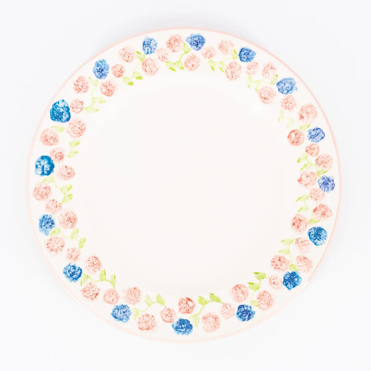 Hydrangea Garden Dinner Plate | Dondolo