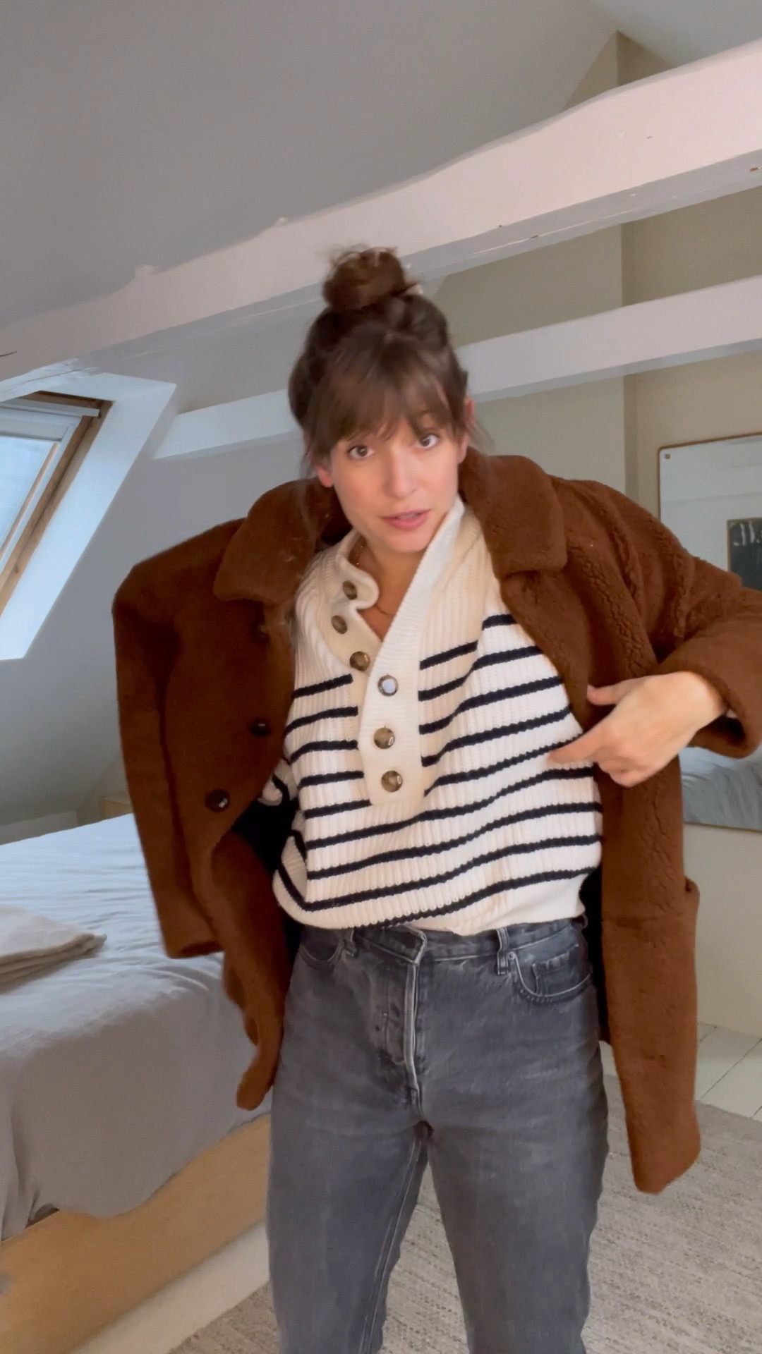 Cozy is the top priority 

#LTKSeasonal #LTKfit #LTKeurope