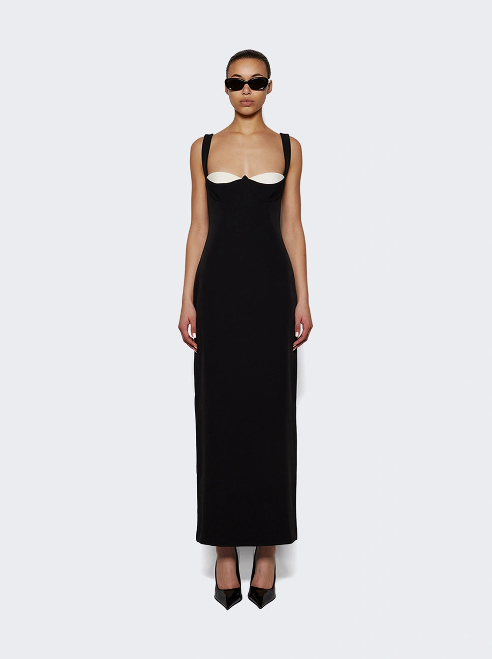 Clooney Dress Black | The Webster