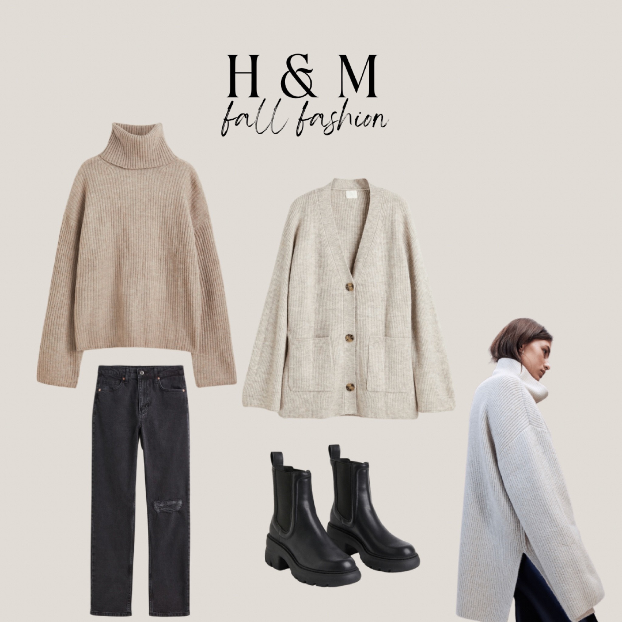 H&M || fall + winter fashion finds 

#LTKHoliday #LTKSeasonal