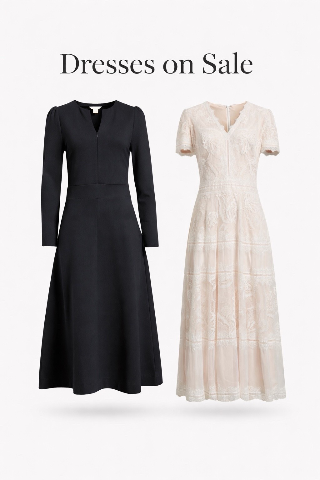 Midi Dresses on sale! 

#LTKwedding #LTKsalealert #LTKparties