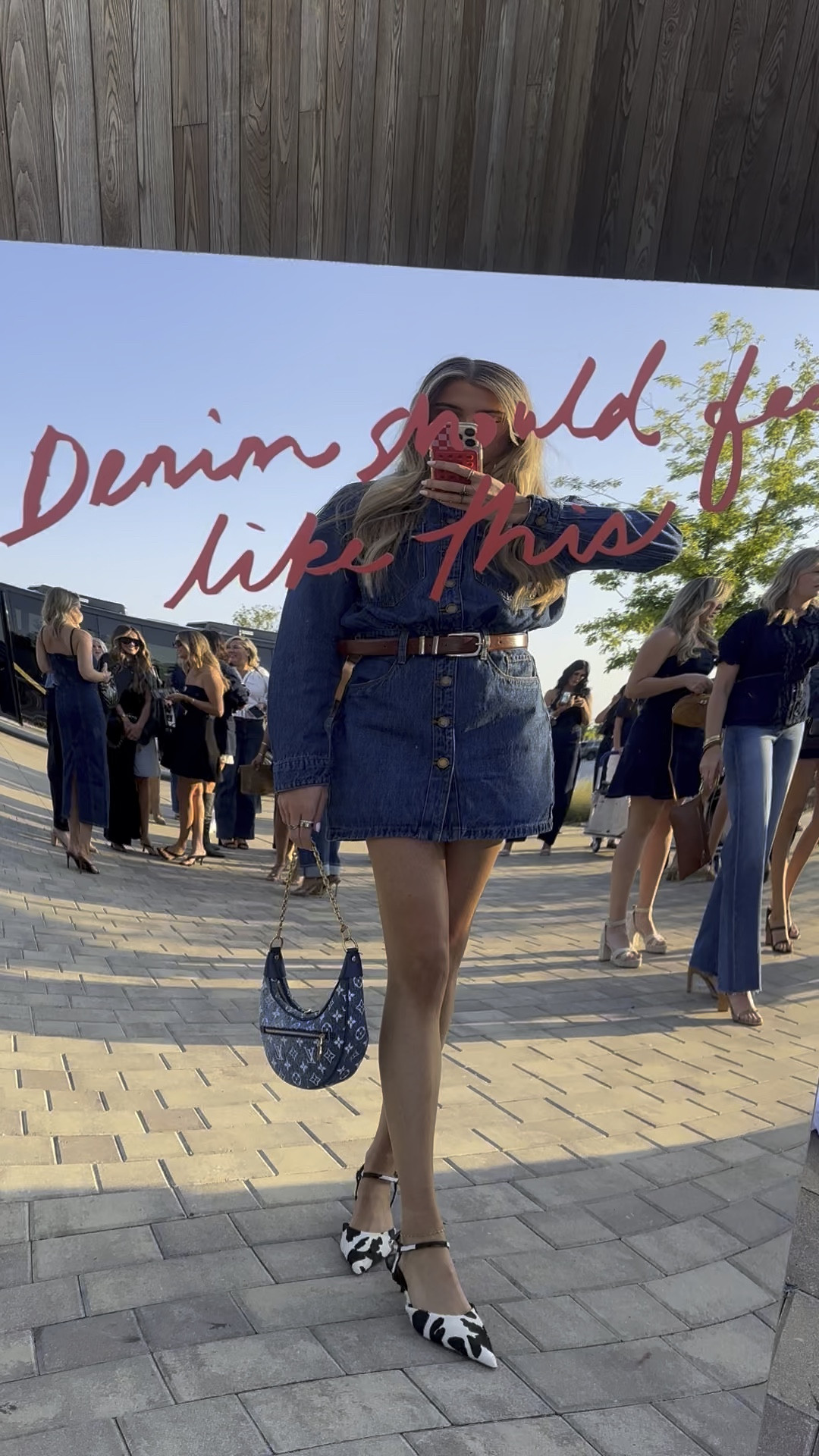 My night one LTK CON look! I am wearing size xs blanknyc dress from shop bop and my heels are Zara. My belt is Amazon! My bag is Vivrelle if you need a discount code message me! 

#outfit #fashion #style #ootd #ootn #outfitoftheday #fashionstyle  #outfitinspiration #outfitinspo #tryon #tryonhaul #lookbook #outfitideas #currentlywearing #styleinspo #outfitinspiration outfit, outfit of the day, outfit inspo, outfit ideas, styling, try on, fashion, affordable fashion. 

#LTKItBag #LTKCon #LTKShoeCrush