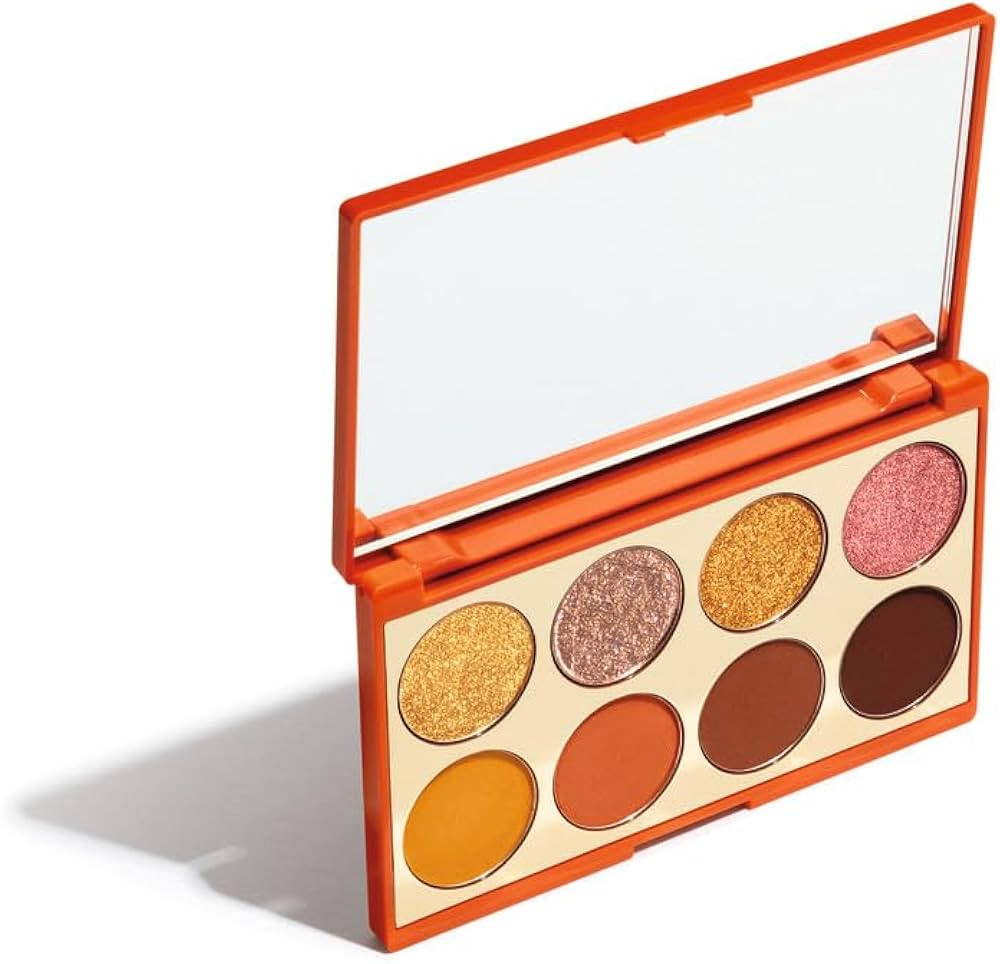 Eudora Niina Scrt Plt Sombras Orange 5 6G | Amazon (BR)