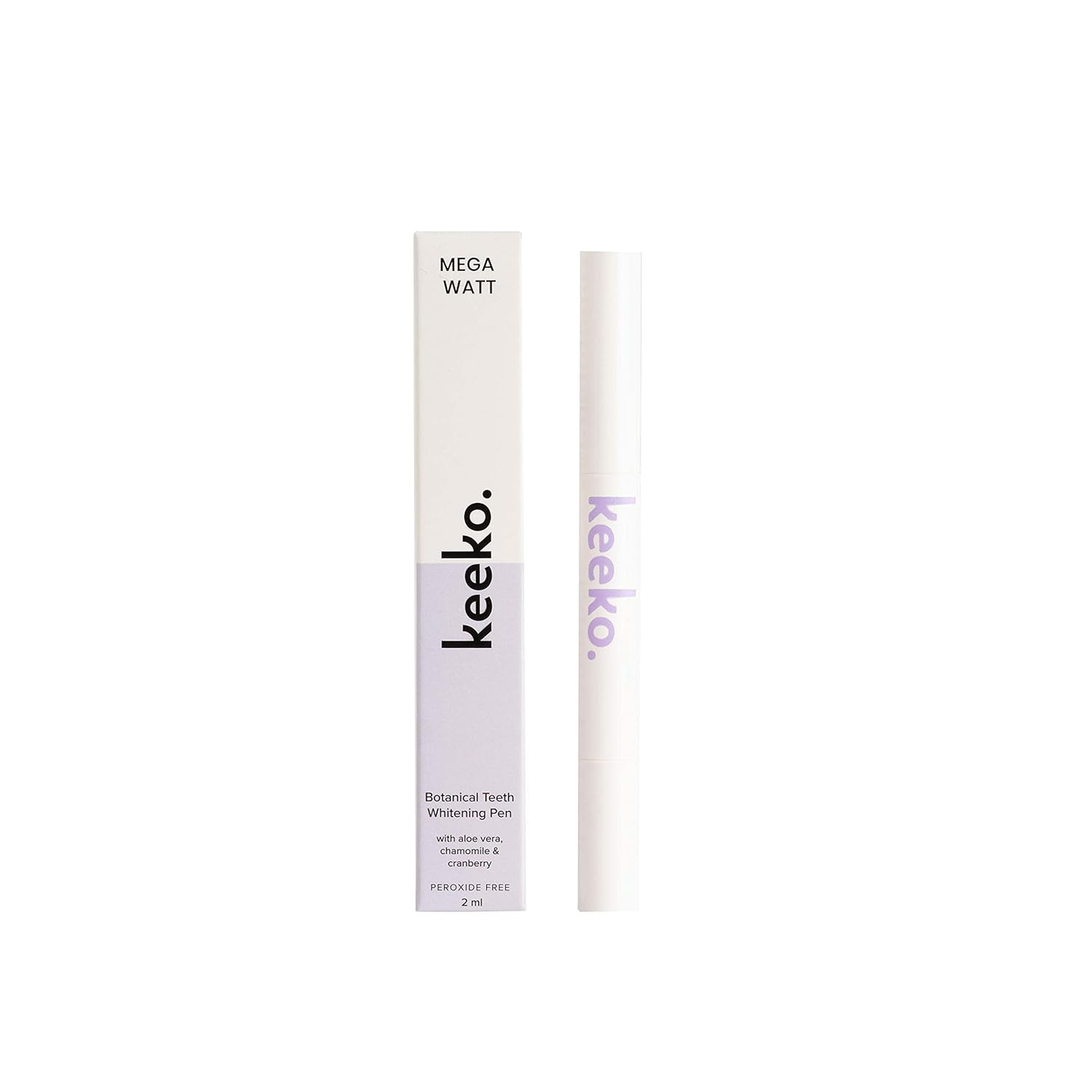 Keeko - All Natural Botanical Teeth Whitening Pen (Peroxide Free) | Amazon (US)