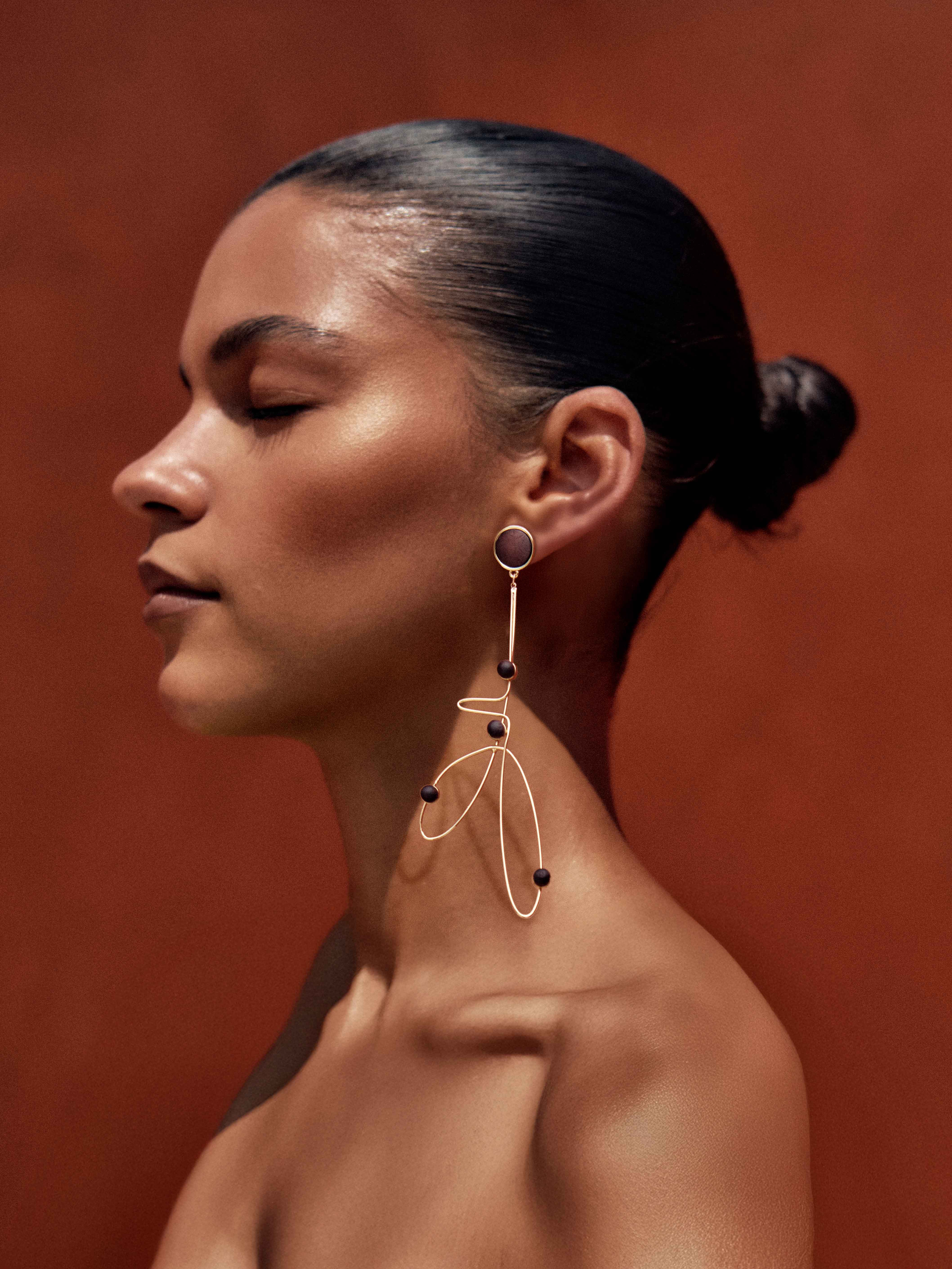 ANDREA IYAMAH FEYI EARRING | ANDREA IYAMAH