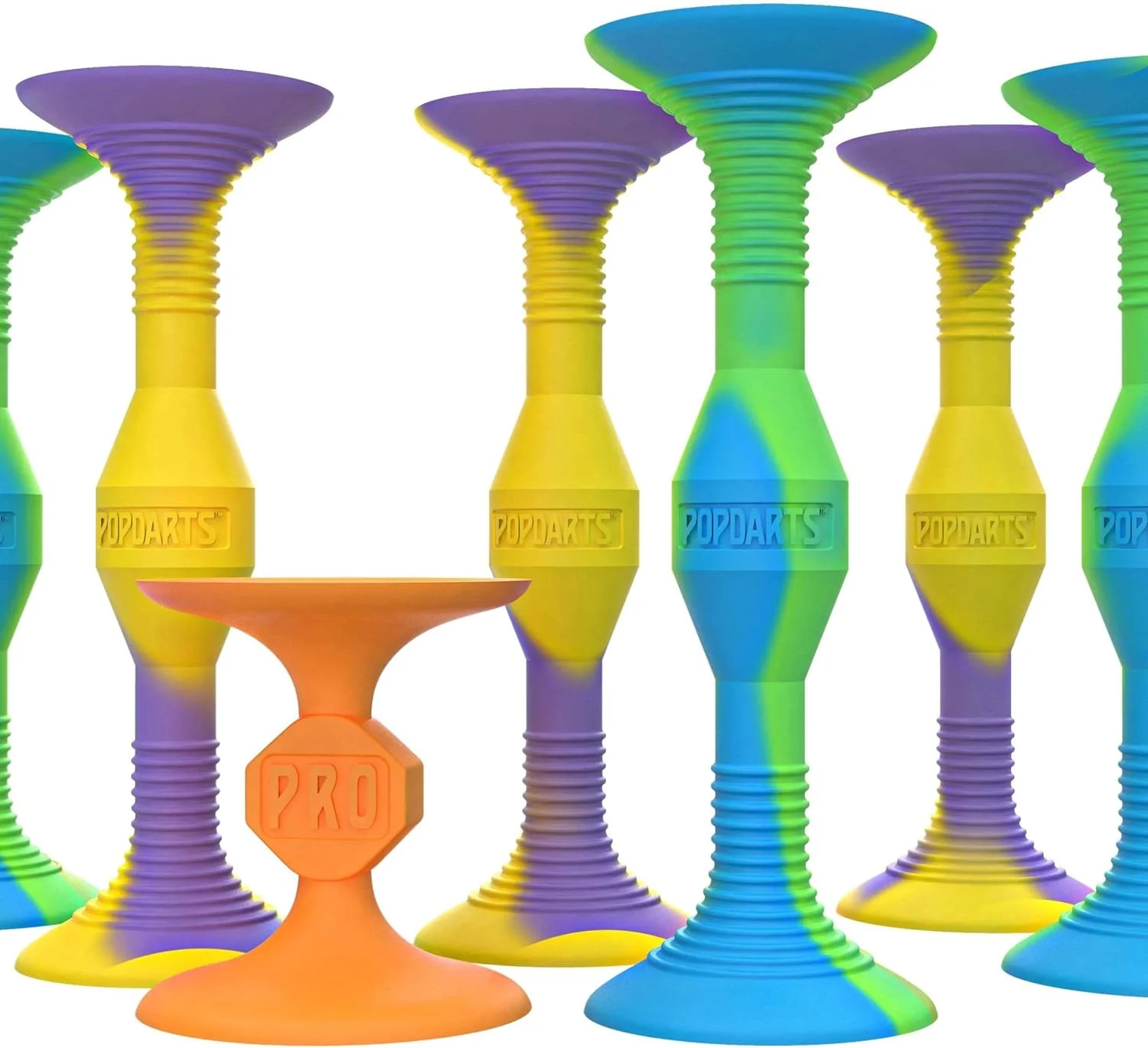 Popdarts PRO Pack Game Set (Wigglenobber Target Marker) - Indoor, Outdoor Suction Cup Throwing Ga... | Walmart (US)