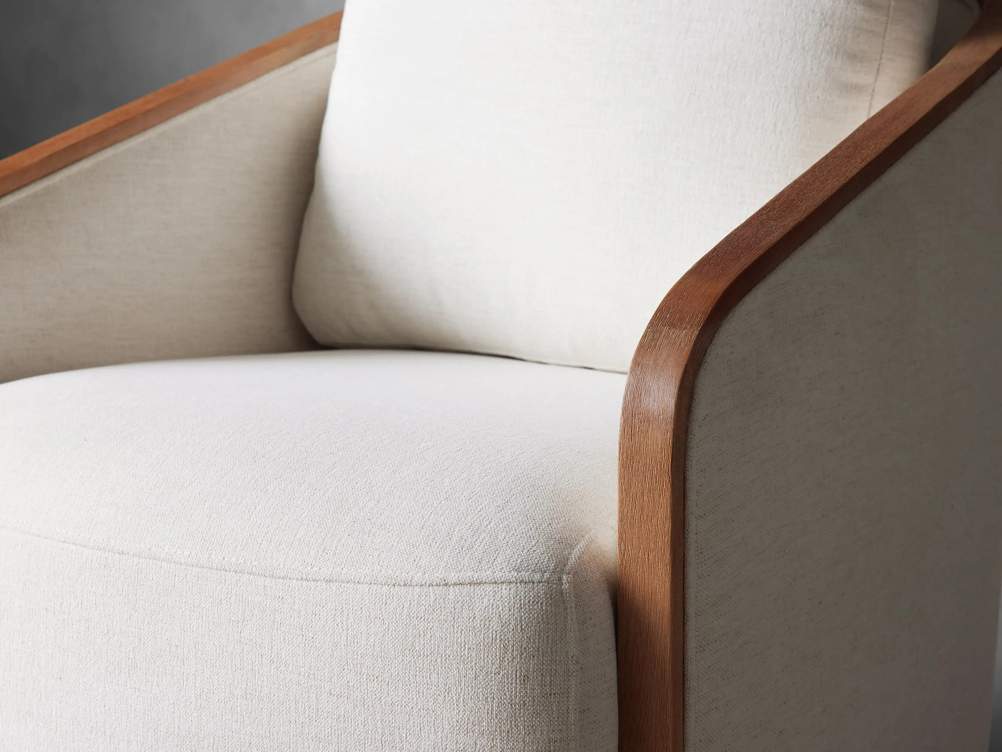 Pomona Swivel Chair | Arhaus
