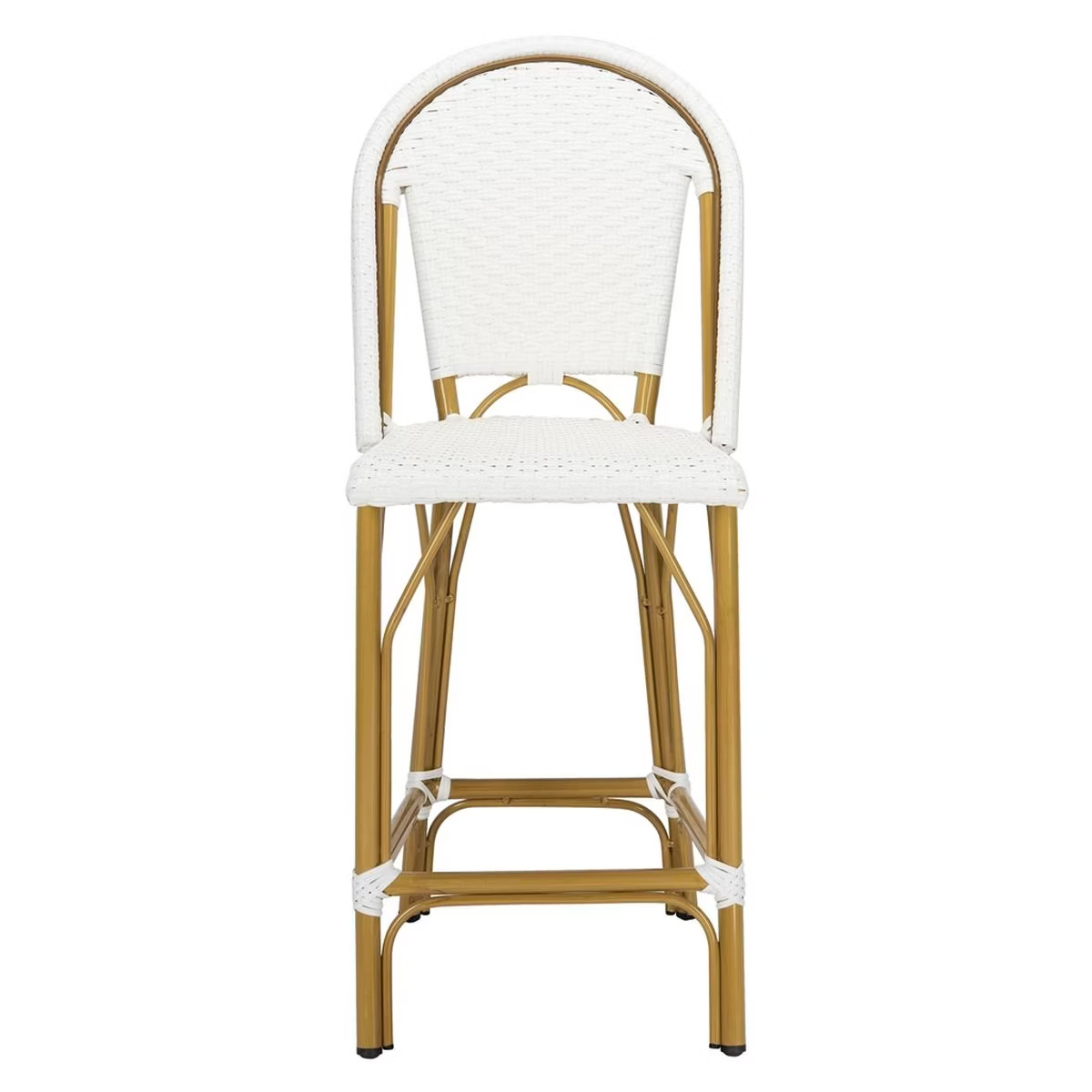 Gresley Indoor Outdoor  French Bistro Counter Stool  - Safavieh | Target