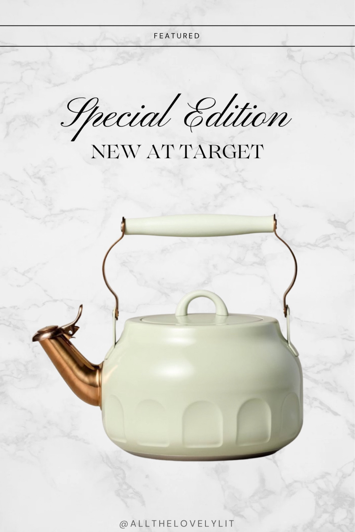 New at Target, cozycore cottagecore copper tea pot, stovetop kettle

#LTKHome