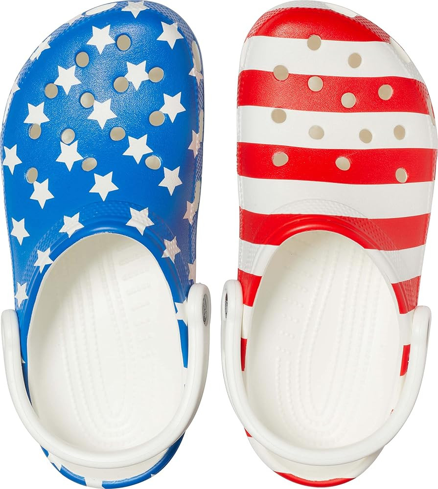 Crocs Classic American Flag Clog | Amazon (US)