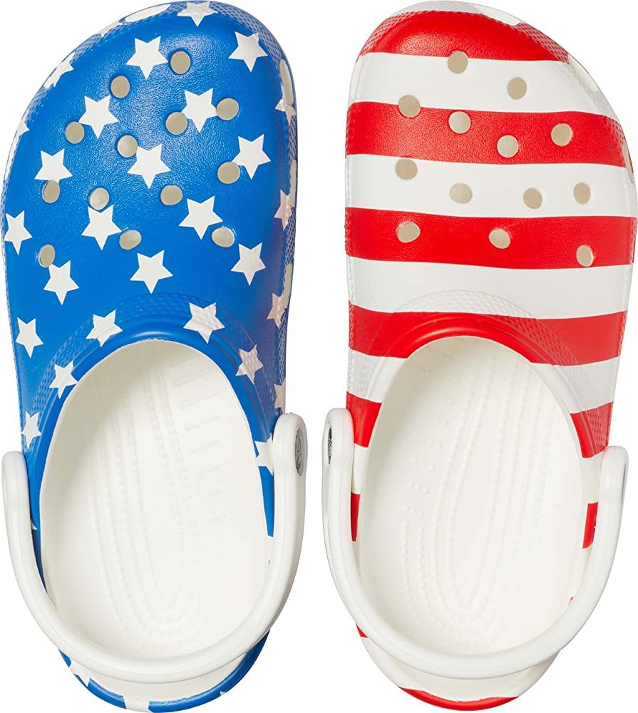 Crocs Classic American Flag Clog | Amazon (US)