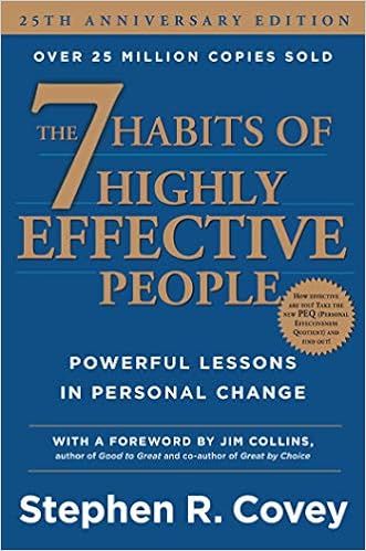 The 7 Habits of Highly Effective People: Powerful Lessons in Personal Change | Amazon (US)