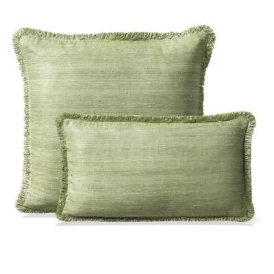 Marilia Silk Decorative Pillow Covers | Frontgate