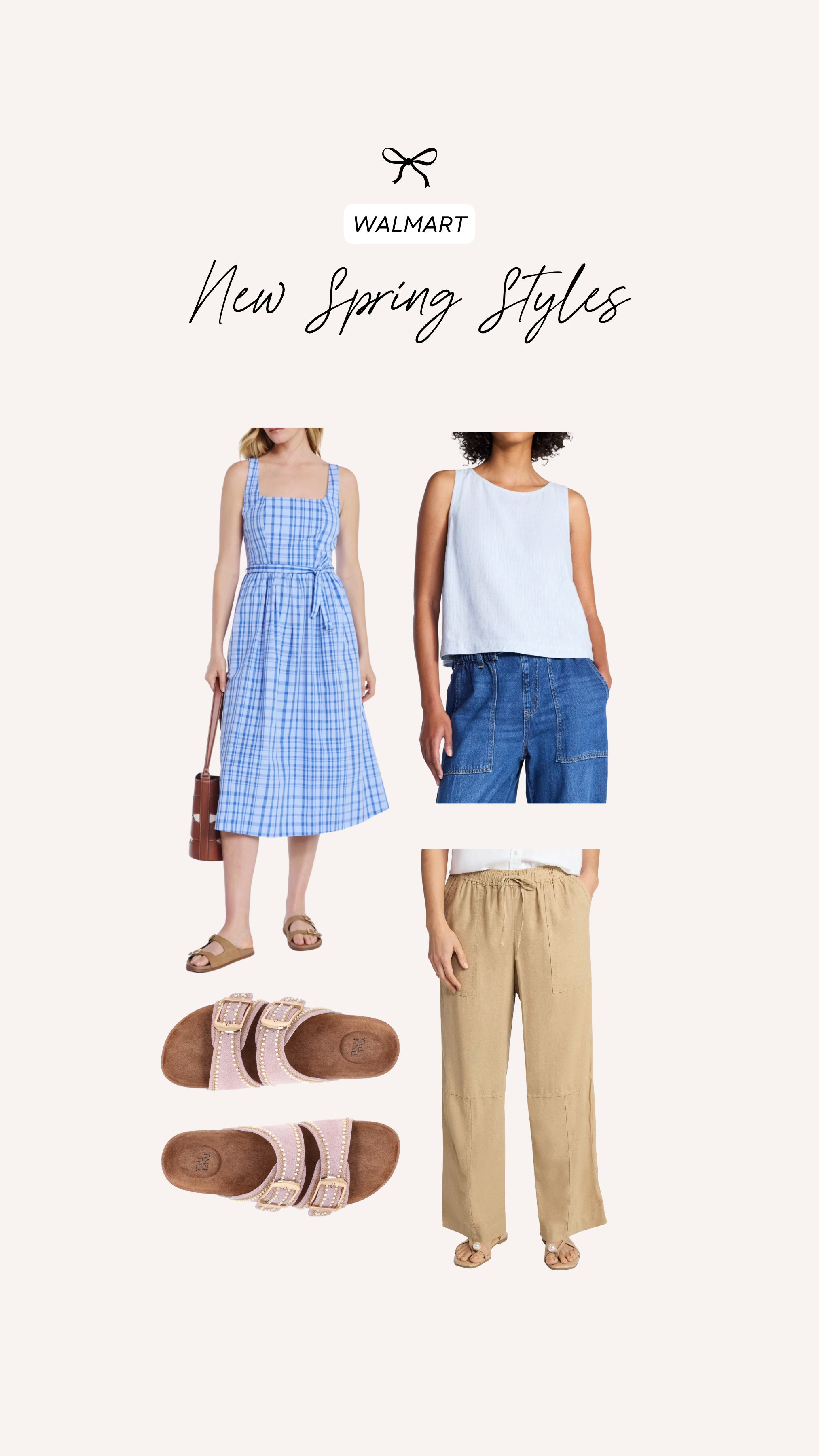 New spring styles from Walmart!

Walmart fashion, walmart outfits, walmart dresses, walmart sandals, affordable outfits 

 #LTKootd