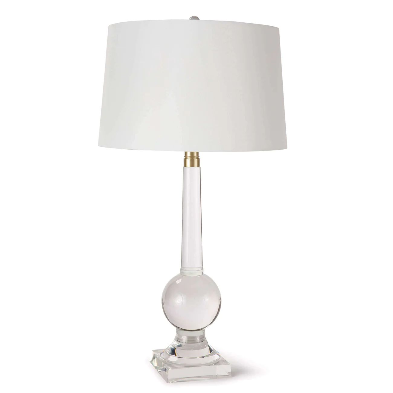 Stowe Crystal Table Lamp | France and Son