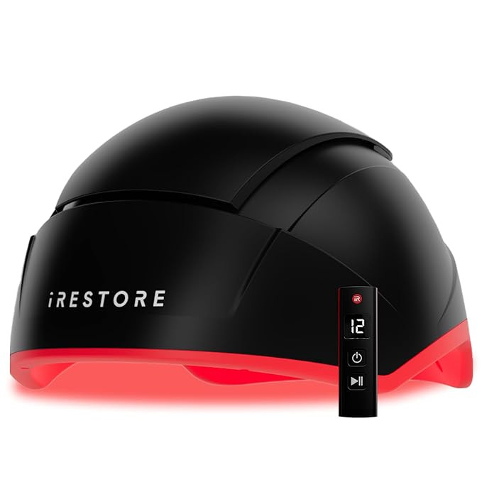 iRestore Elite - Laser Red Light Therapy for Hair Growth System - FDA Cleared Hair Loss, Hair Thi... | Amazon (US)