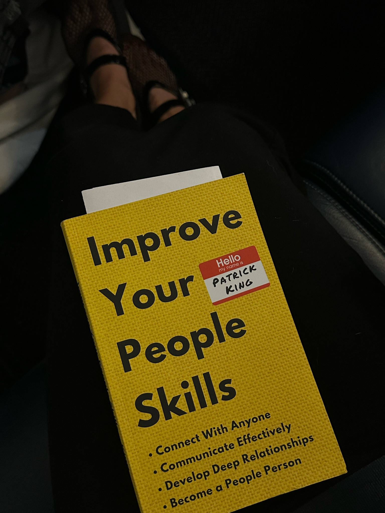 Good read. Better conversations. #wellness #selfhelpbook #growth 

#LTKTravel #LTKWorkwear #LTKFitness