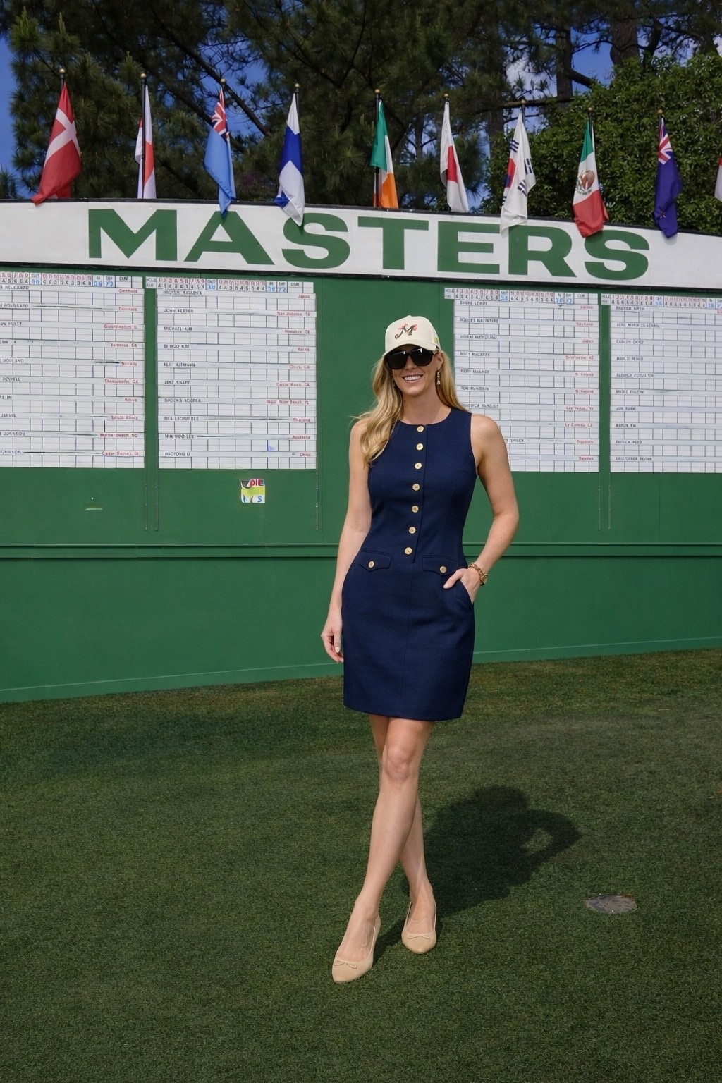 Spring dress I wore to the Masters  

#LTKdayinmylife #LTKWorkwear #LTKSaleAlert