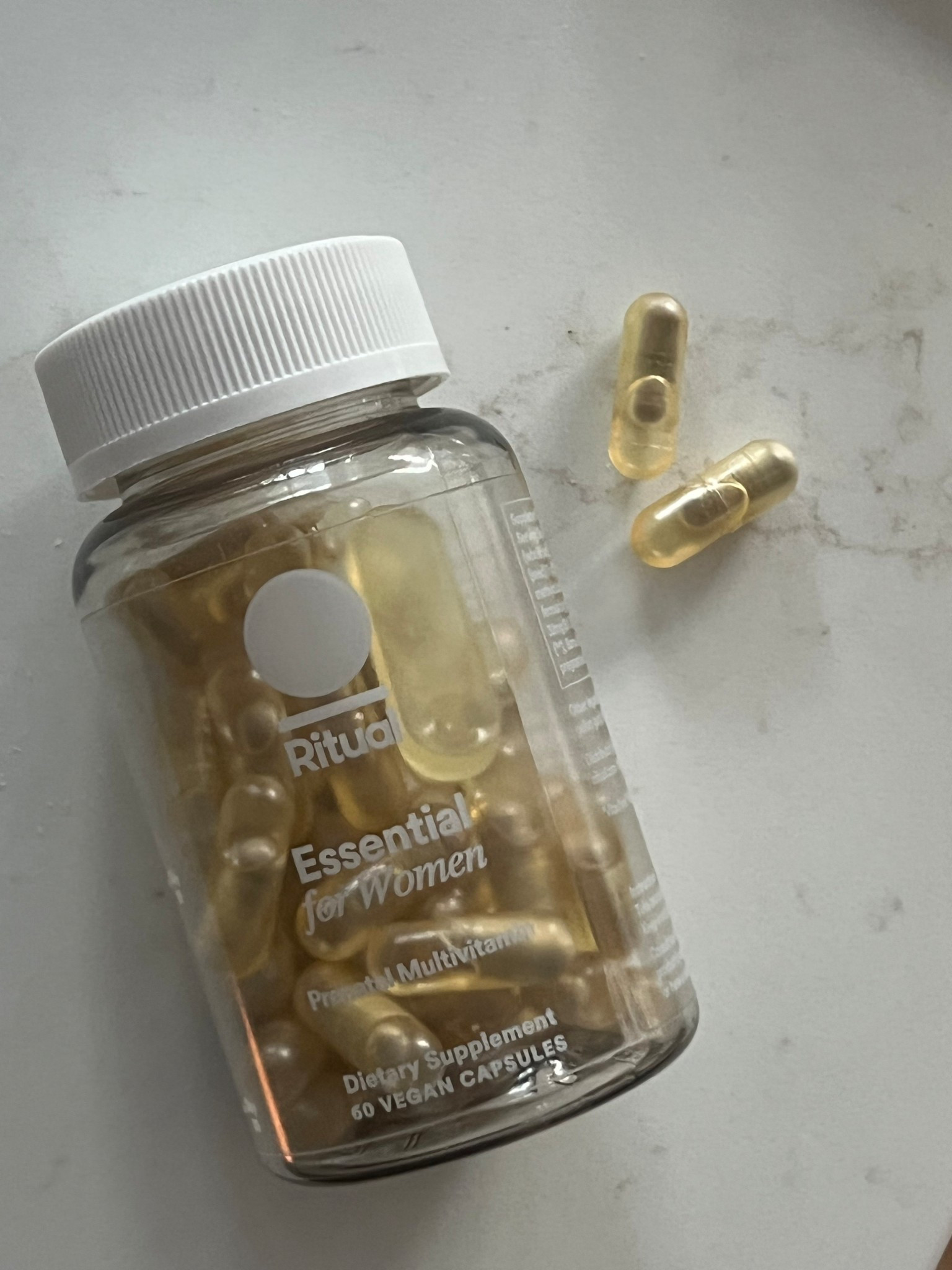 2x daily 🍊🍋 

Prenatal | prenatals | prenatal vitamins | pregnant 

#LTKmomlife #LTKdayinmylife #LTKBump