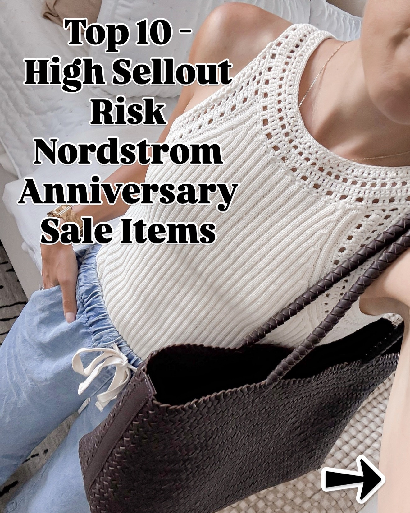 If you’re shopping the #NSale… I’d start here. 👀

These are the pieces I honestly don’t expect to stay in stock for long. Every year there are a handful of items that disappear almost immediately, and this year’s list is already looking VERY familiar.

✨ The viral Rag & Bone sweatpant jeans
🤎 The Splendid truffle coat
☁️ UGG Tazzette slippers
👟 New Balance 327 sneakers
👖 Designer denim from MOTHER & PAIGE
✈️ Vuori travel pants
🧶 Cozy Free People knits
👜 The JW PEI bag that looks SO designer

💌type “YES” and I’ll send you the links! 
🔗

#LTKSaleAlert #LTKOver40 #LTKSeasonal