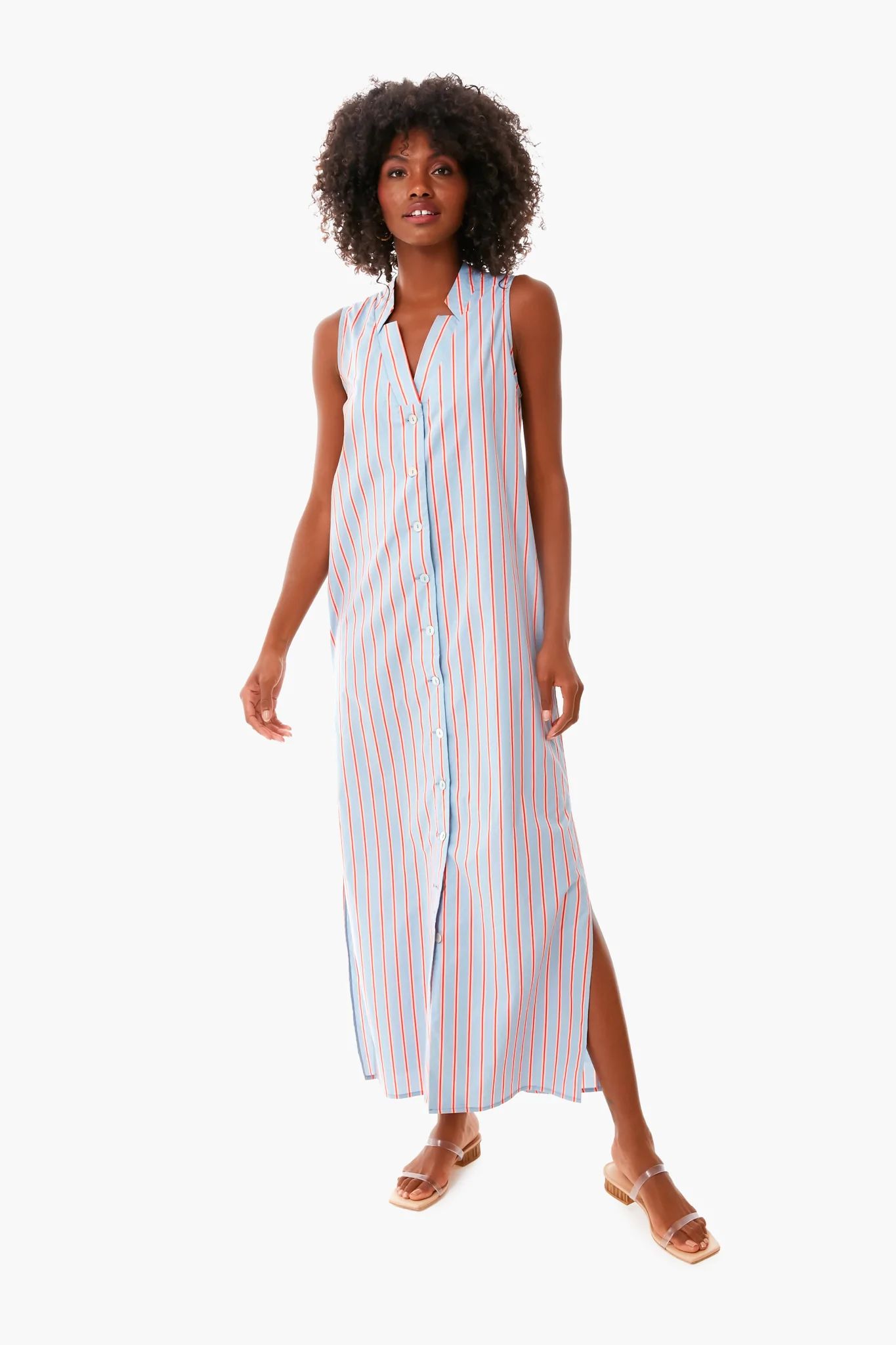 Striped Lara Dress | Tuckernuck (US)