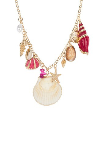 8 Other Reasons Shell Charm Necklace in Multi from Revolve.com | Revolve Clothing (Global)
