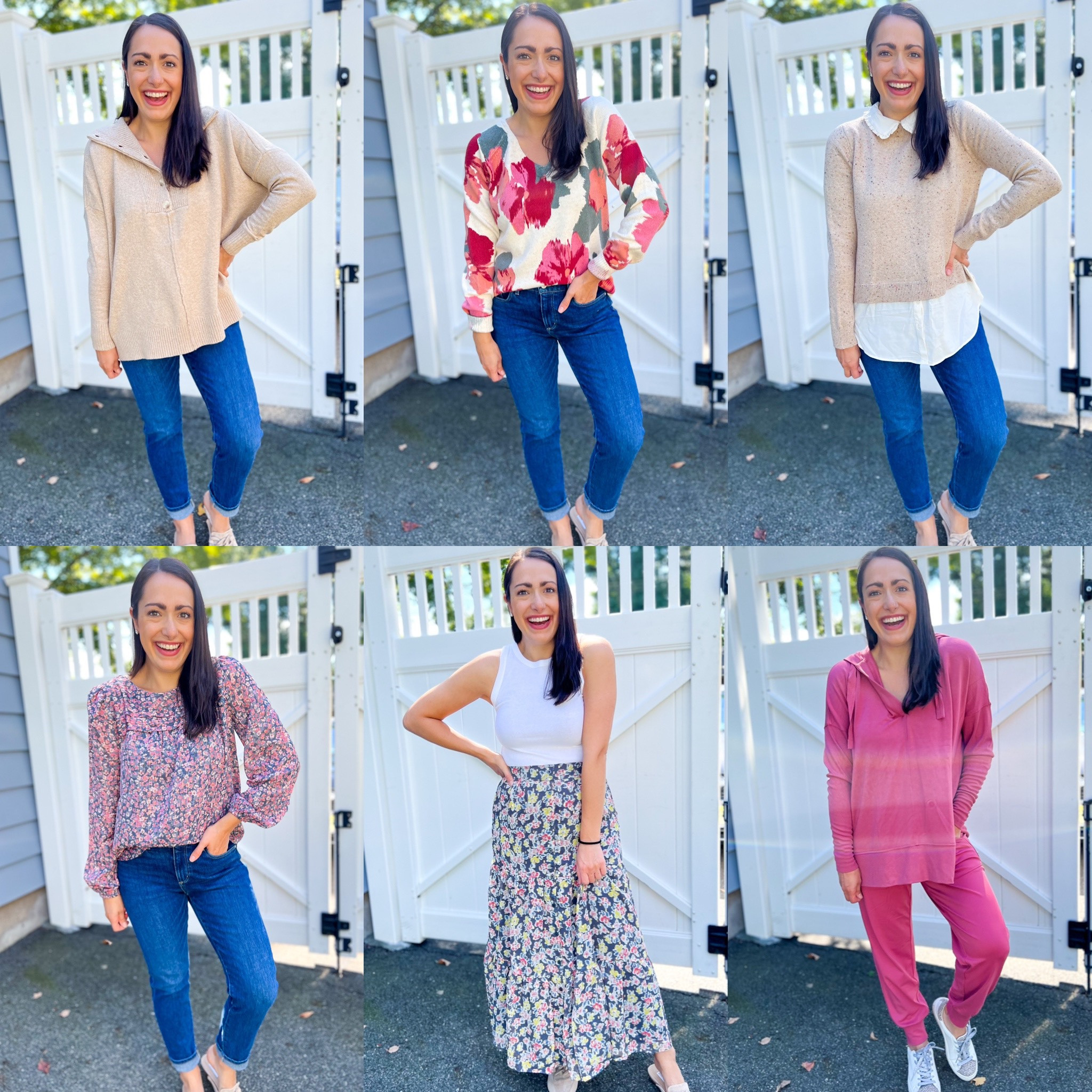 Loft try on 

#LTKSeasonal #LTKworkwear #LTKsalealert