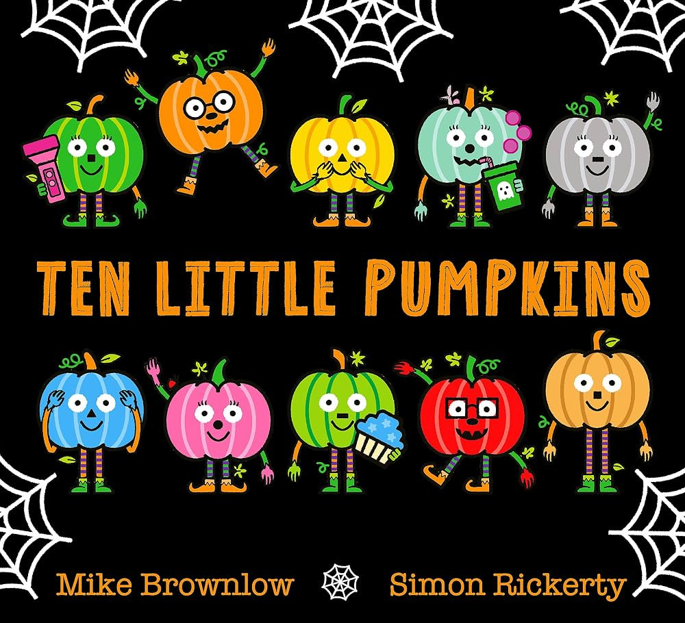 Ten Little Pumpkins: The perfect picture book for Halloween | Amazon (UK)