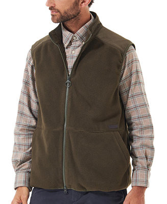 Men's Country Full-Zip Fleece Vest | Macy's