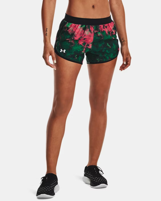 Women's UA Fly-By 2.0 Printed Shorts | Under Armour (US)
