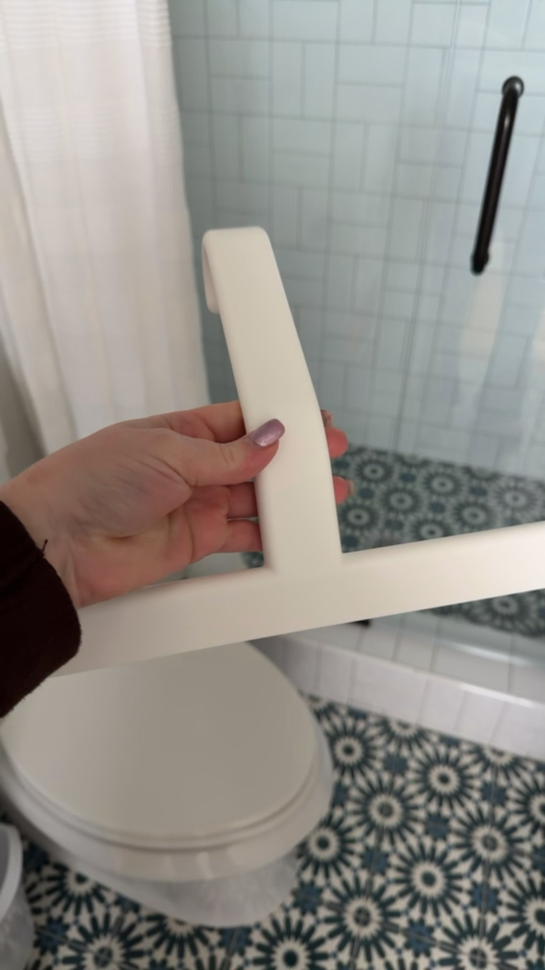 Big thumbs up on shower squeegee!! 

#LTKHome