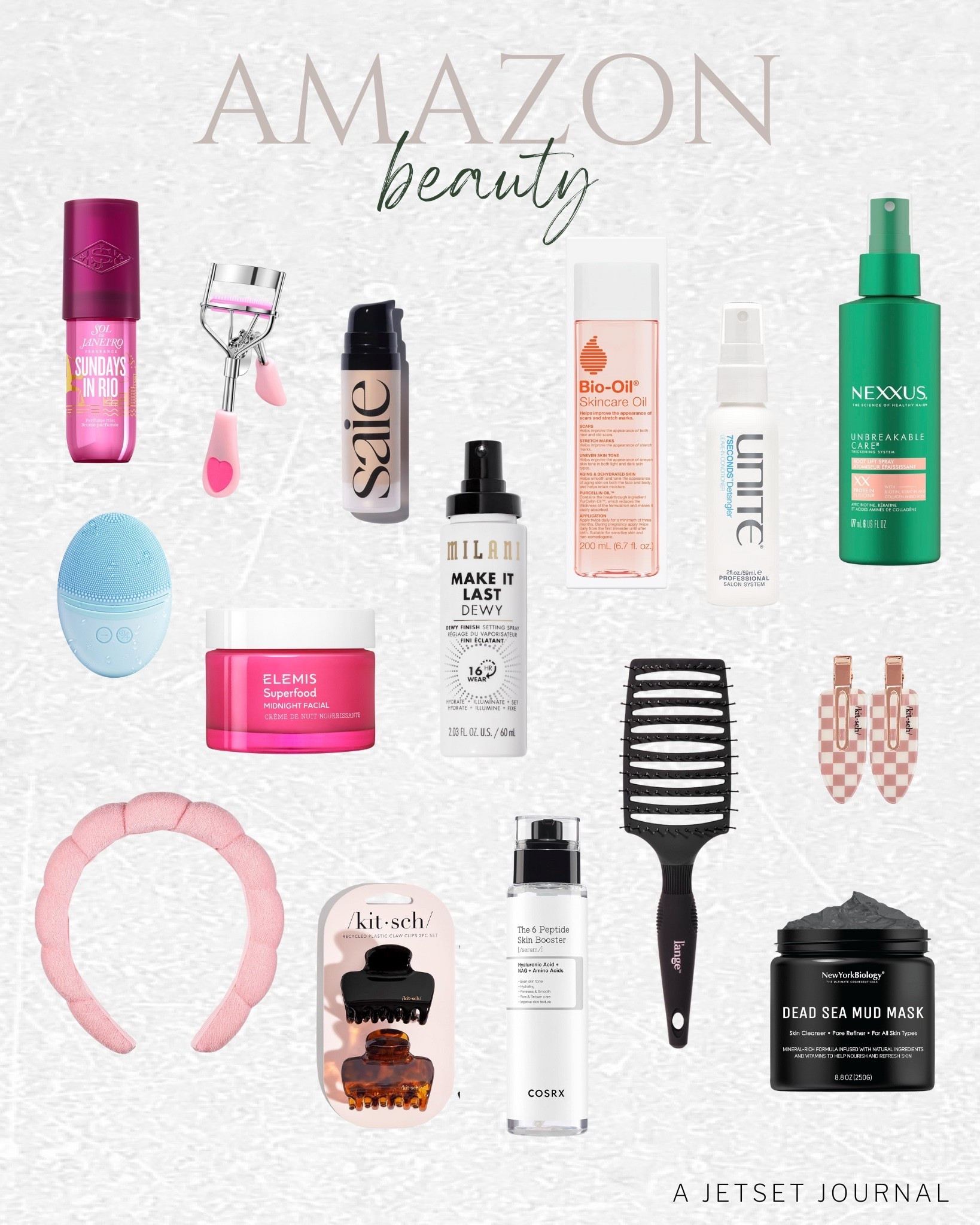 Treat yourself to these hair and skin products you will love!
sol de janeiro, saie foundation, milani setting spray, bio oil, elemis facial cream, fall beauty, fall makeup, beauty must have, beauty finds, transitional season, amazon beauty, affordable finds, amazon favorite

#LTKFindsUnder50 #LTKBeauty #LTKselfcare