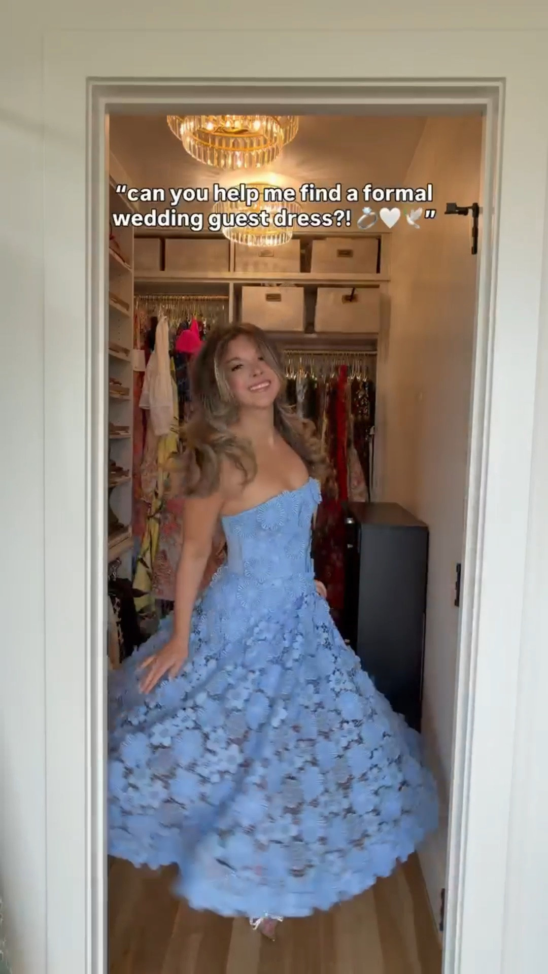 blue 3D floral wedding guest and spring formal event dress  

i size down to xs in helsi dresses

electric picks: emerson20
divi: emerson15

Wedding guest
formal event
Black tie
Spring party
Special occasion
strapless dress

#LTKootd #LTKgrwm #LTKSeasonal