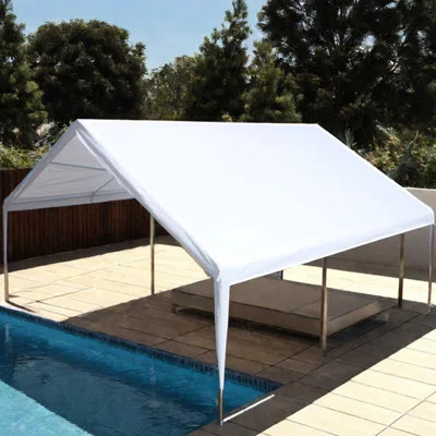 20X20 Feet Party Shelter - Protected And Waterproof For Outdoors Heavy Duty Gazebo Outdoor Parties | Wayfair North America