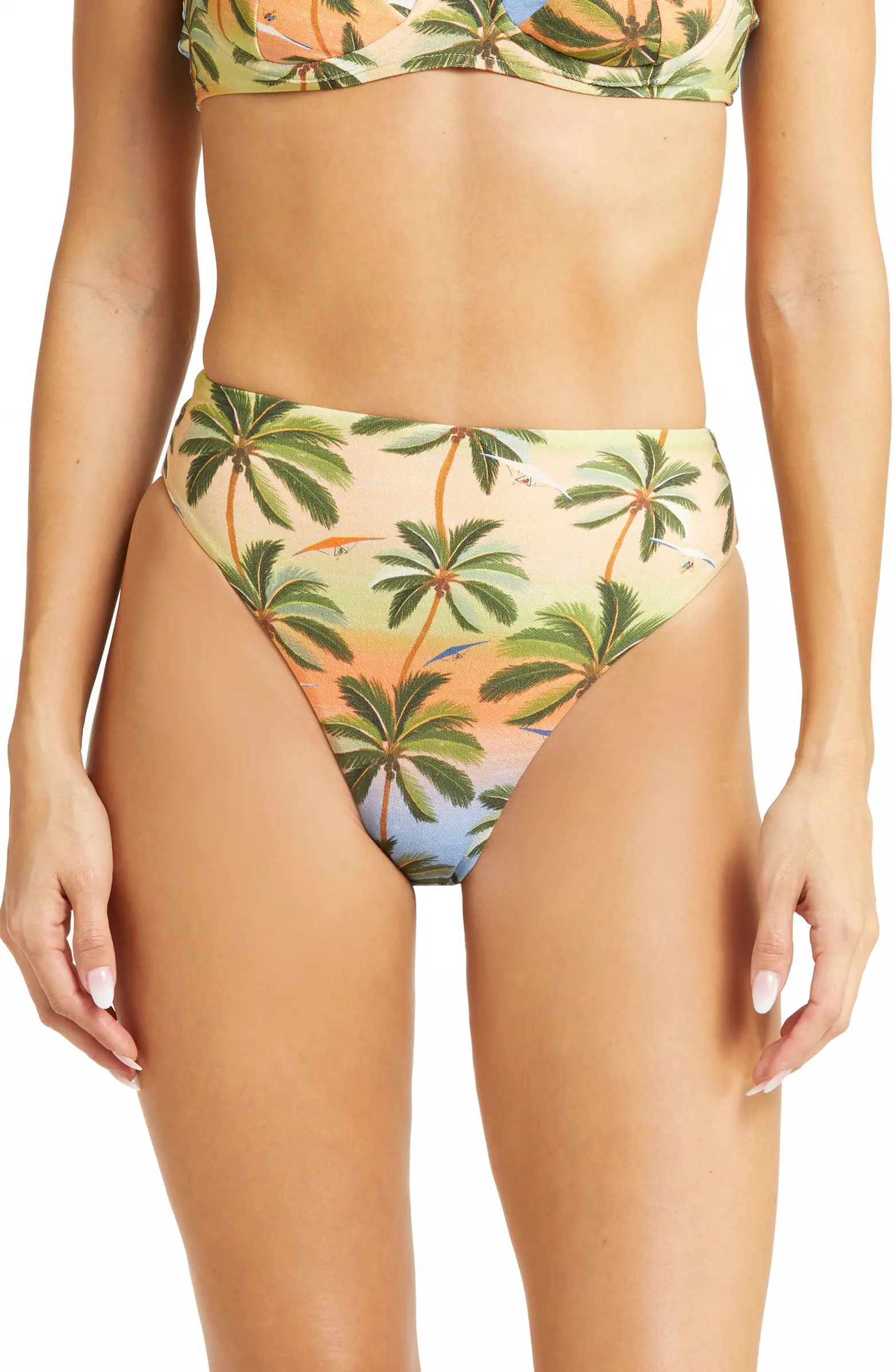 Carioca High Waist Bikini Bottoms | Nordstrom