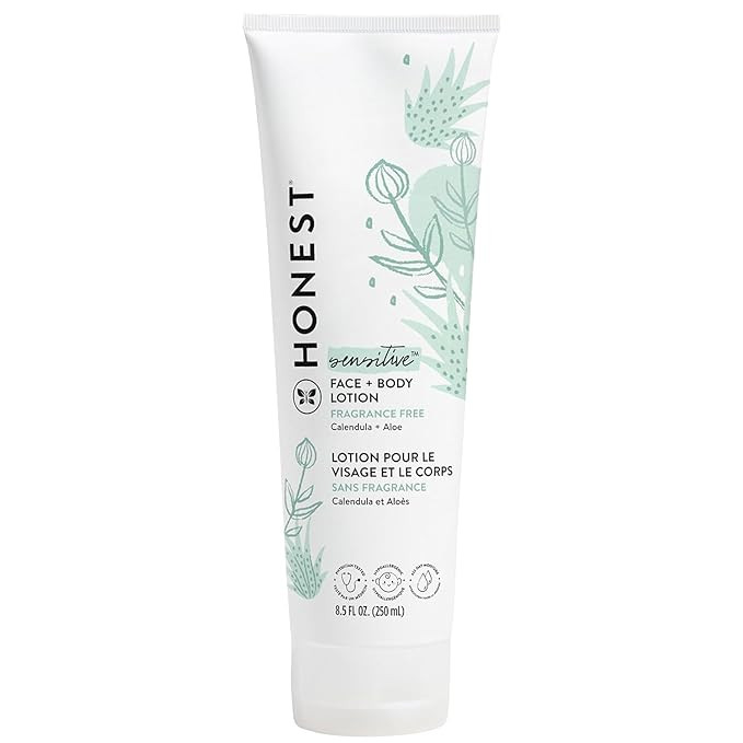 The Honest Company Hydrating Face and Body Lotion, Fast Absorbing, Naturally Derived, Hypoallerge... | Amazon (US)